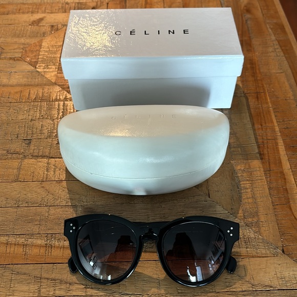 Celine cat eye sunglasses - Picture 2 of 9
